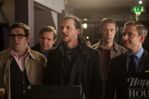 2013 - The World's End - Movie Set