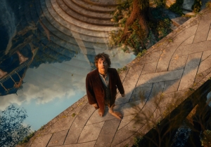 Scenes from Peter Jackson's The Hobbit: An Unexpected Journey
